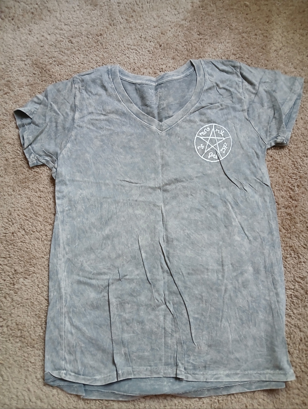 Supernatural Mineral Wash Shirt